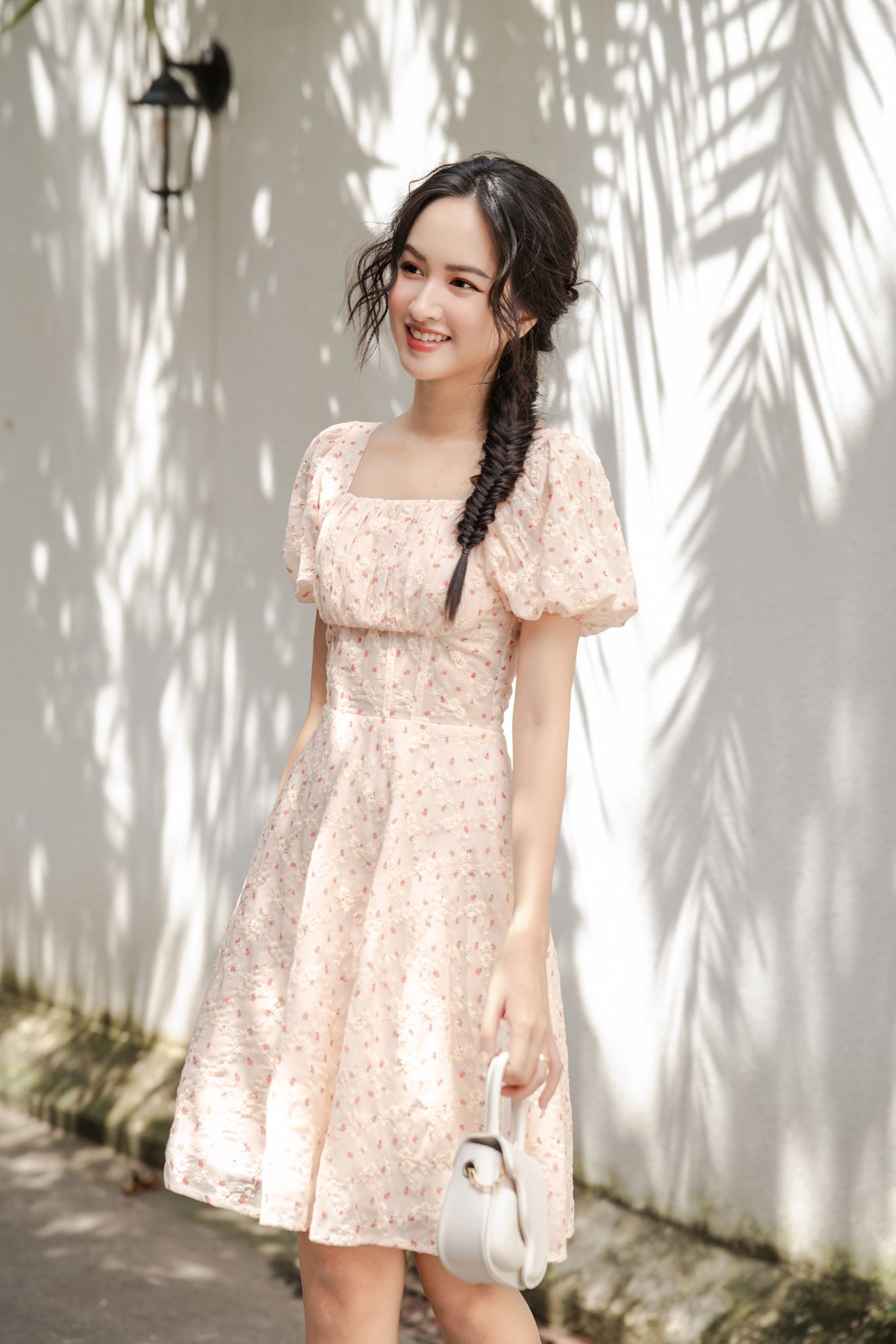 OLV - Đầm hoa Doriana Dress