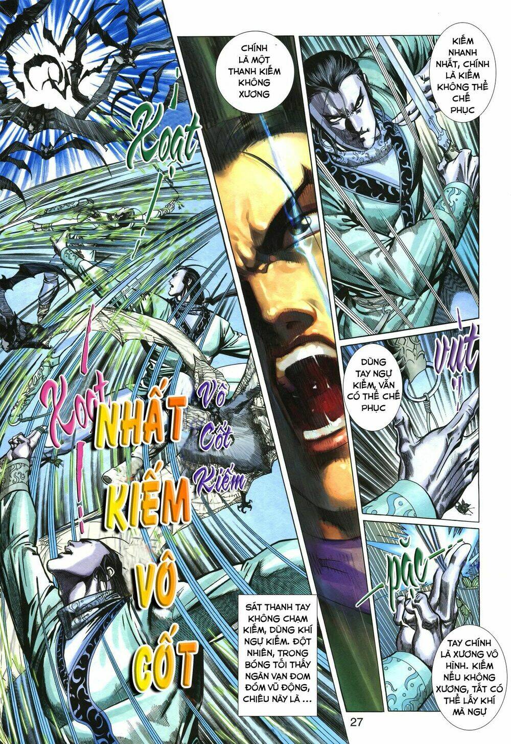 đoạn hồn đao chapter 6 28