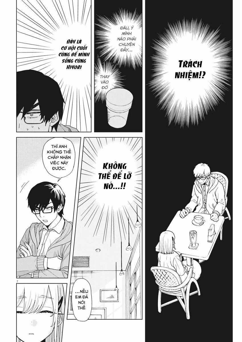 hãy cho em ''trung tình'' của anh chapter 3 8