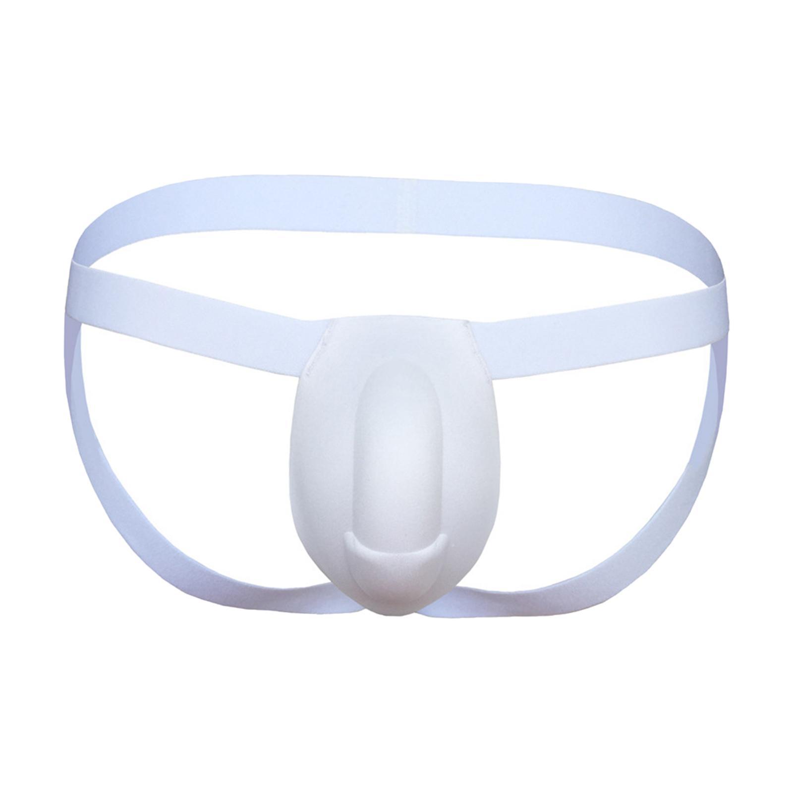 Men Thongs Briefs Breathable Panties Elastic G String Briefs Pouch Underwear