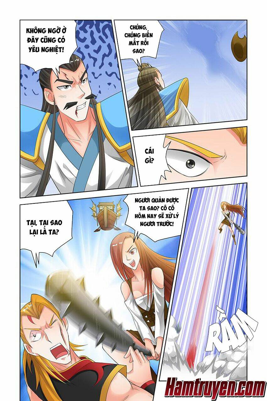 trạch yêu ký chapter 165 2