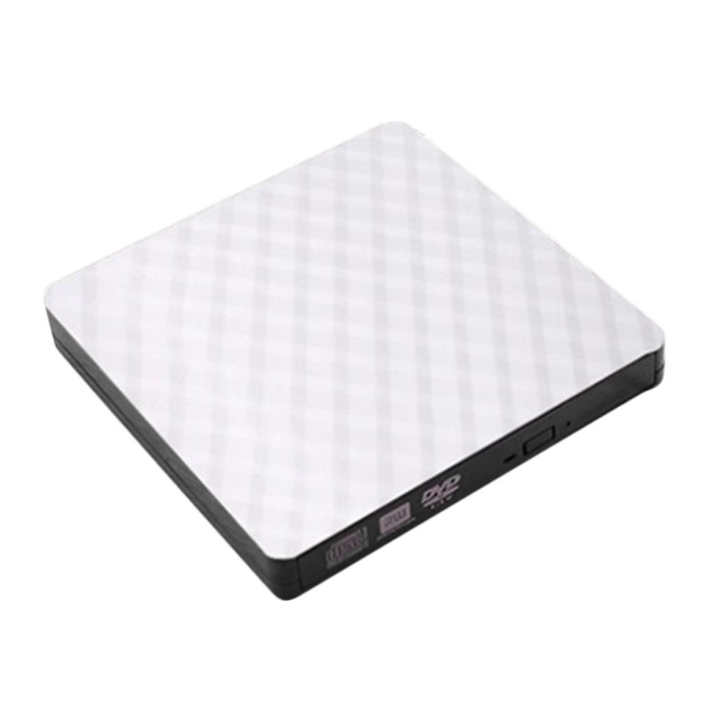 USB 3.0 External DVD Burner Portable USB3.0 Type-C CD/DVD Reader Drive Black