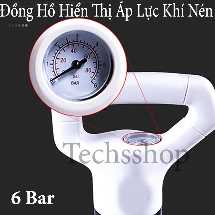 Dụng cụ thông tắc bồn cầu cống nước bằng khí nén - súng thông bồn cầu bằng khí nén loại 3