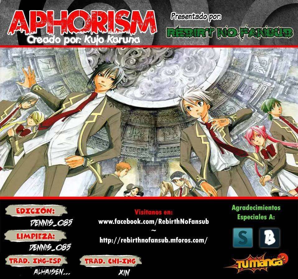 aphorism chapter 39 2