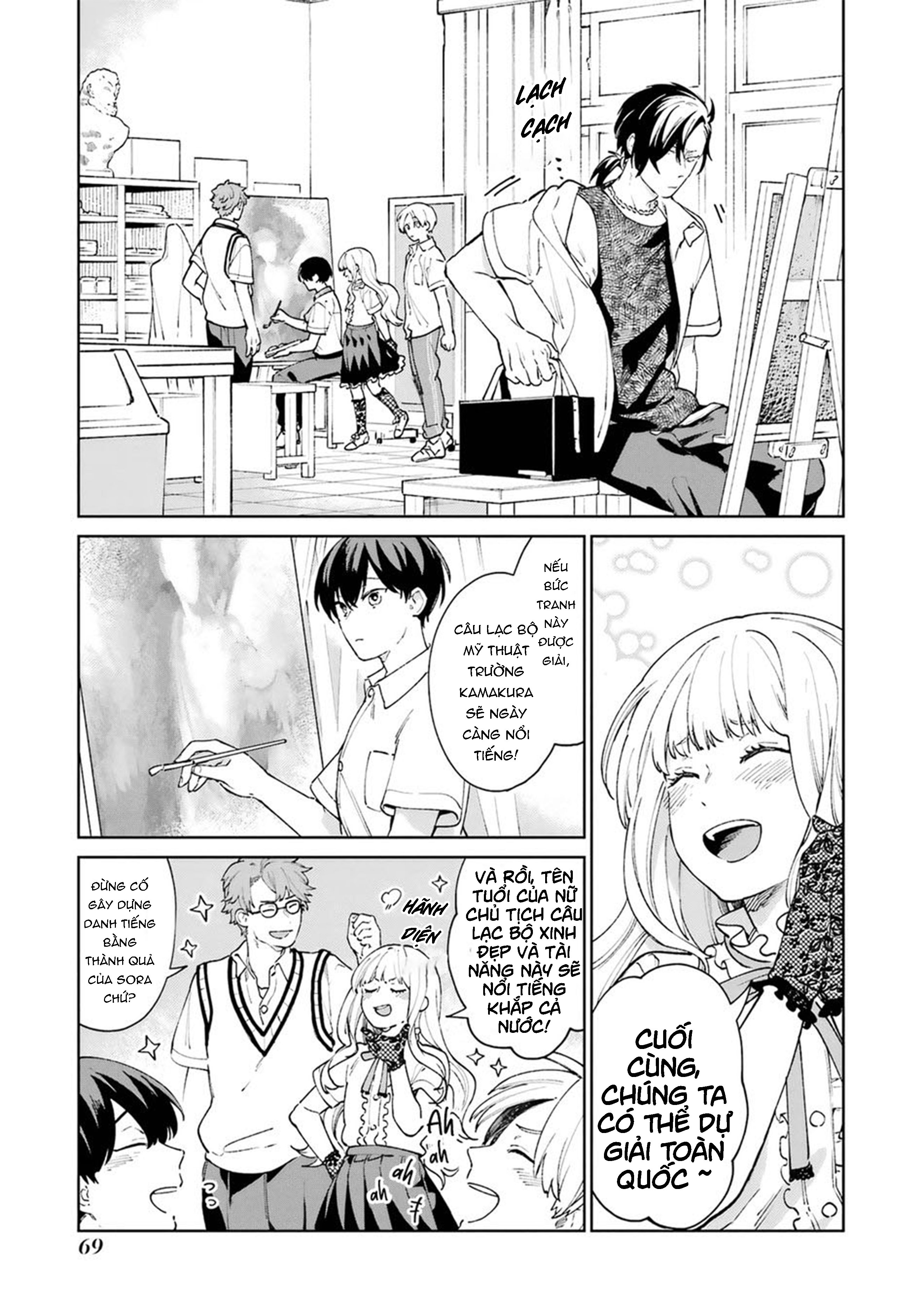 lời tạm biệt lần thứ hai chapter 2 9