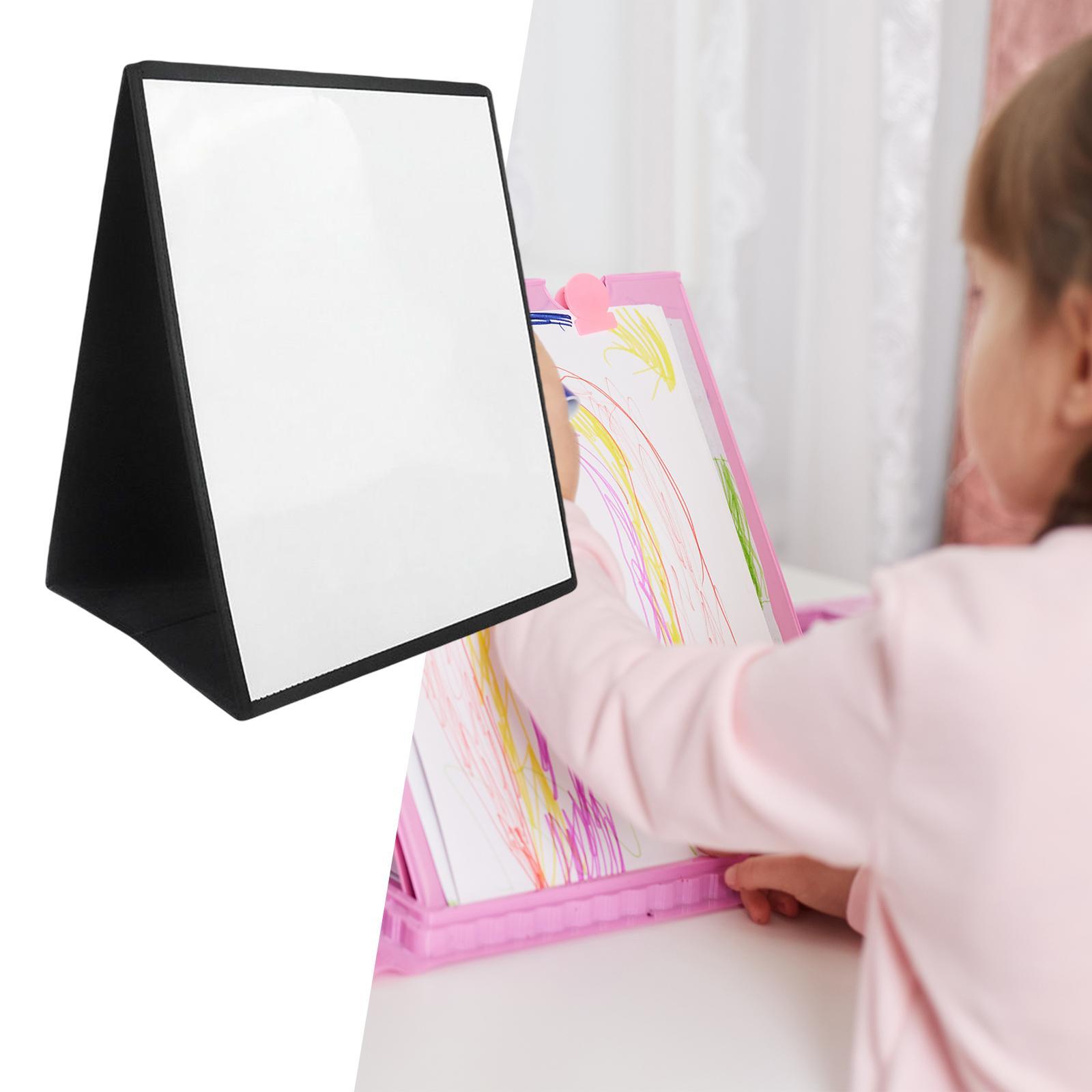Small  Whiteboard Erasable Drawing Board Reusable for Home Office