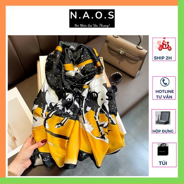 Khăn Choàng Lụa Hàng Châu Cao Cấp Sang Trọng 180x90cm-Qùa tặng 20/10-quà tặng sinh nhật-quà tặng 8/3