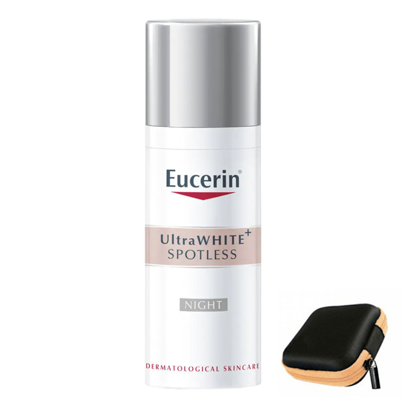 Eucerin Whitening UltraWHITE+ SPOTLESS Night Fluid: Kem Dưỡng Trắng và Mờ Đốm Nâu Ban Đêm (50ml)