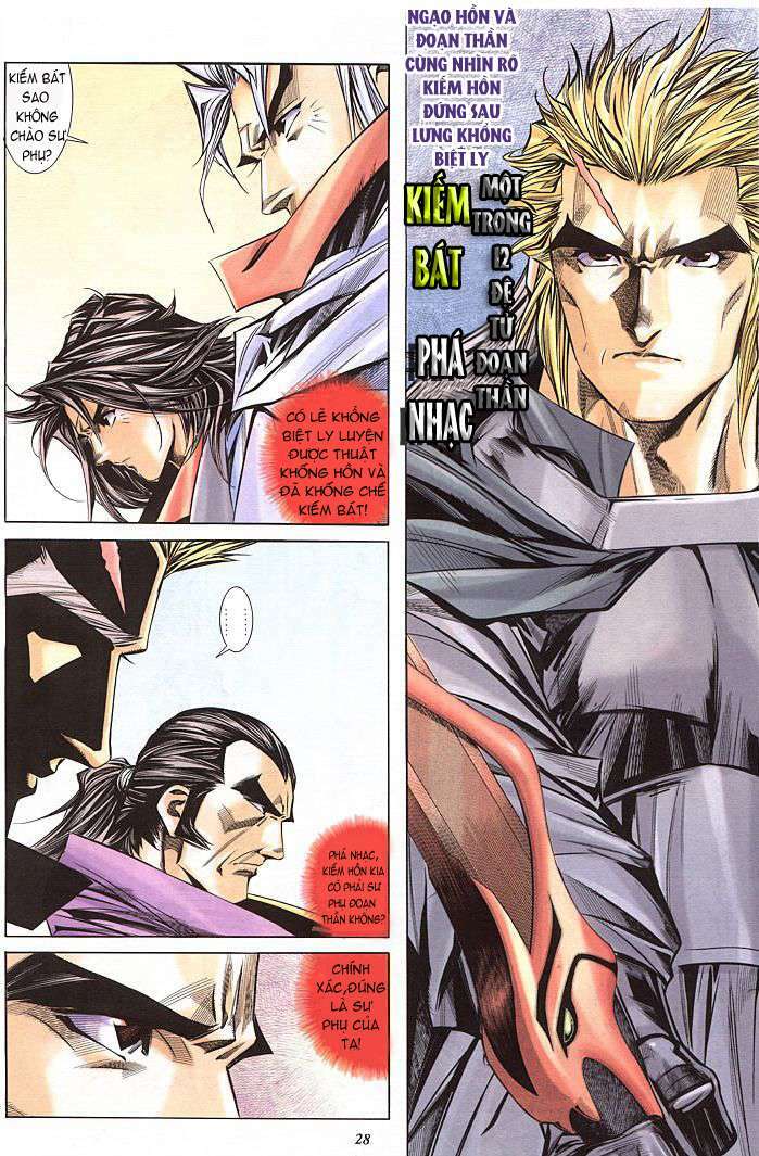 kiếm hồn - sword soul chapter 24 28