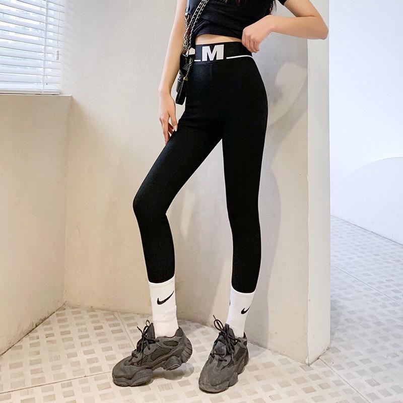 Quần Legging nữ cạp cao_ Quần nữ co giãn hack dáng cho phái đẹp thời tiết lạnh QĐ88