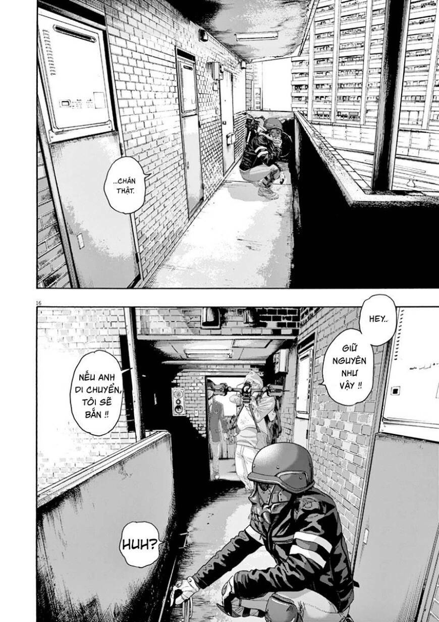 tôi là người hùng chapter 222 15