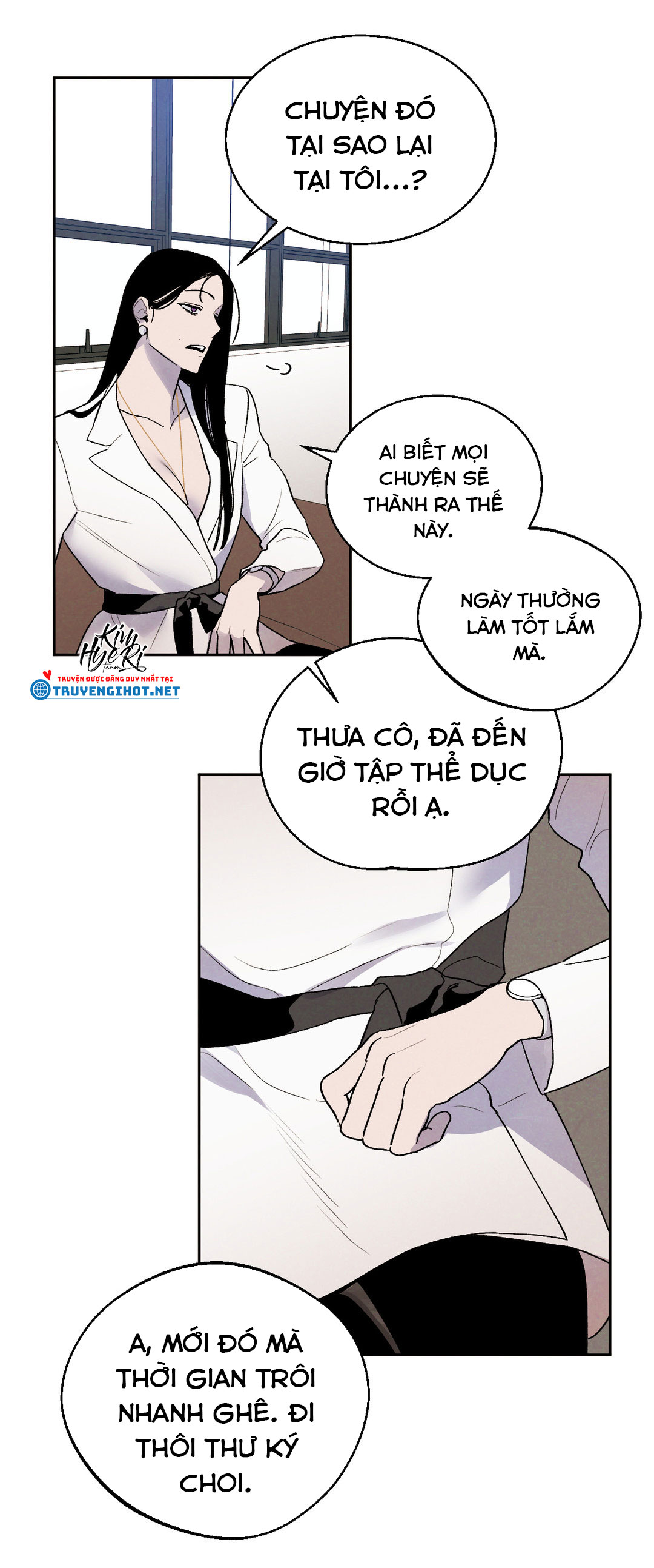 cách duy trì bí mật chapter 19.3 2