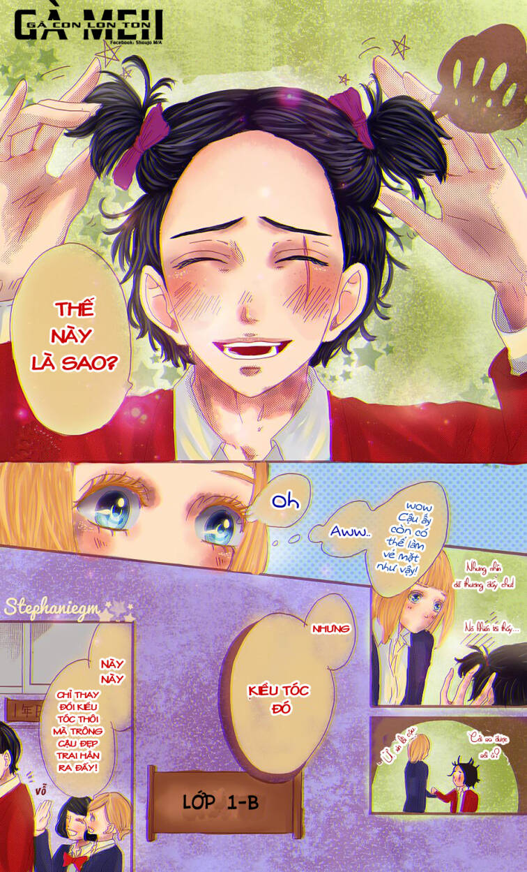 monster ni kiss wo-oneshot 2 chapter 1 15