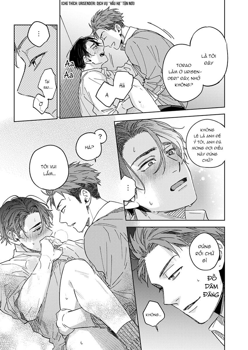 hóa ra sếp tôi nghiện sex chapter 1 23