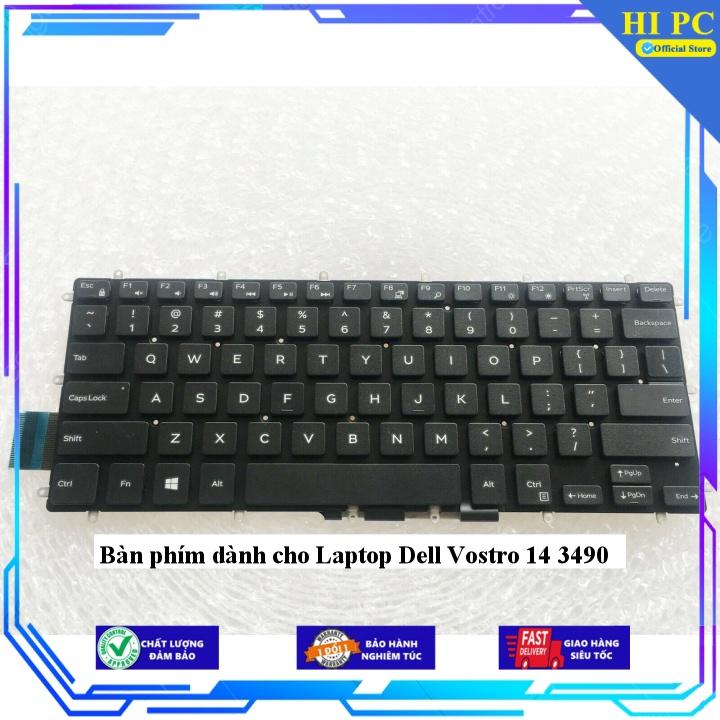 Bàn phím dành cho Laptop Dell Vostro 14 3490 - Hàng Nhập Khẩu