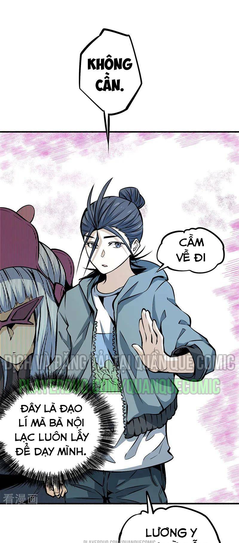 đô thị đỉnh phong cao thủ chapter 4 32