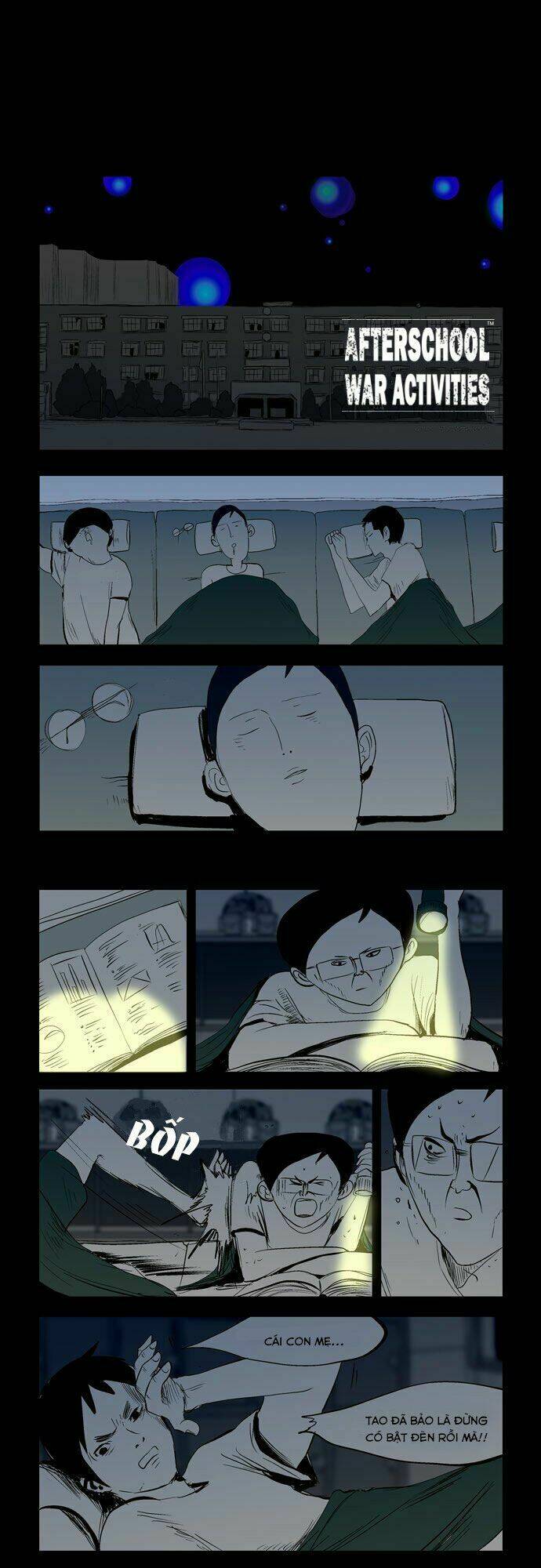 after school war activities chapter 15 8