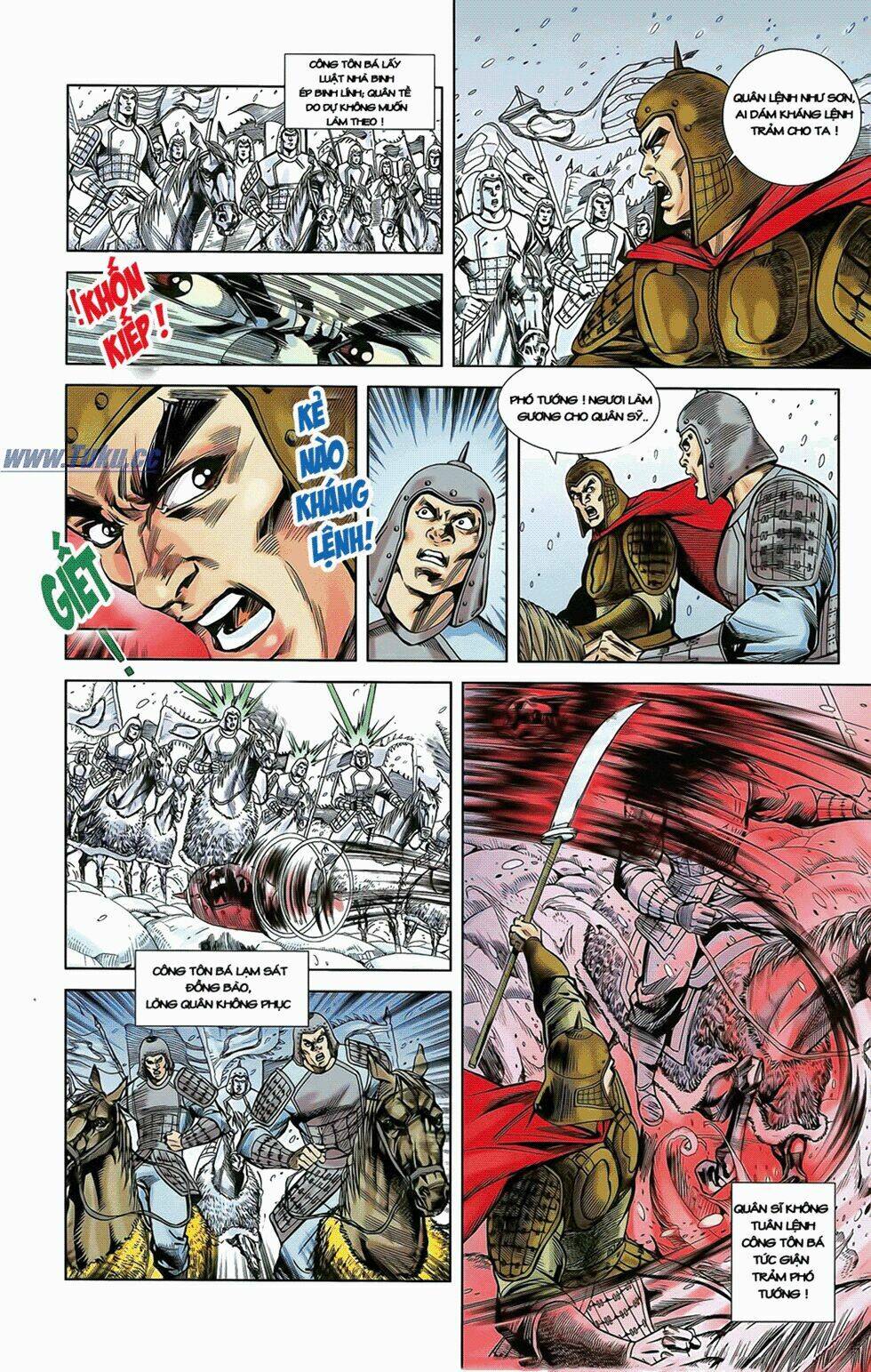 thiên tử truyền kỳ 2 - tần vương doanh chính chapter 7 25
