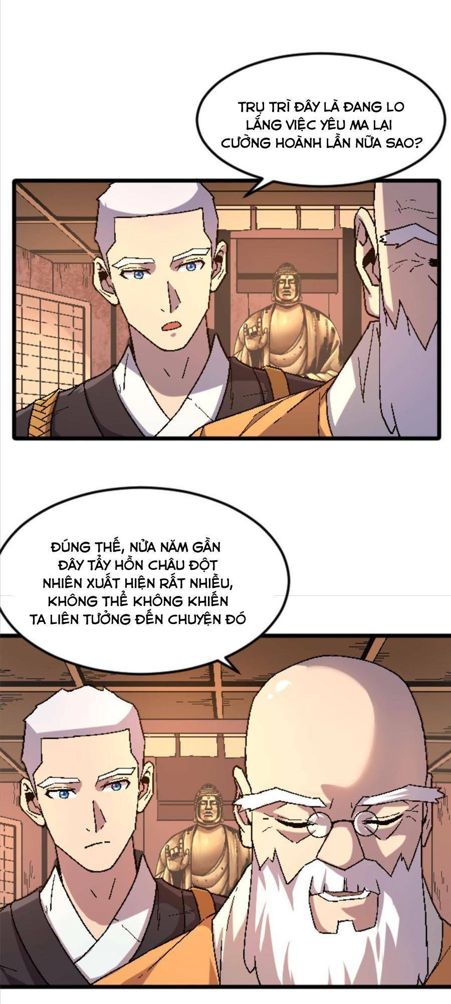 thí chủ, lên đường thôi! chapter 38 24