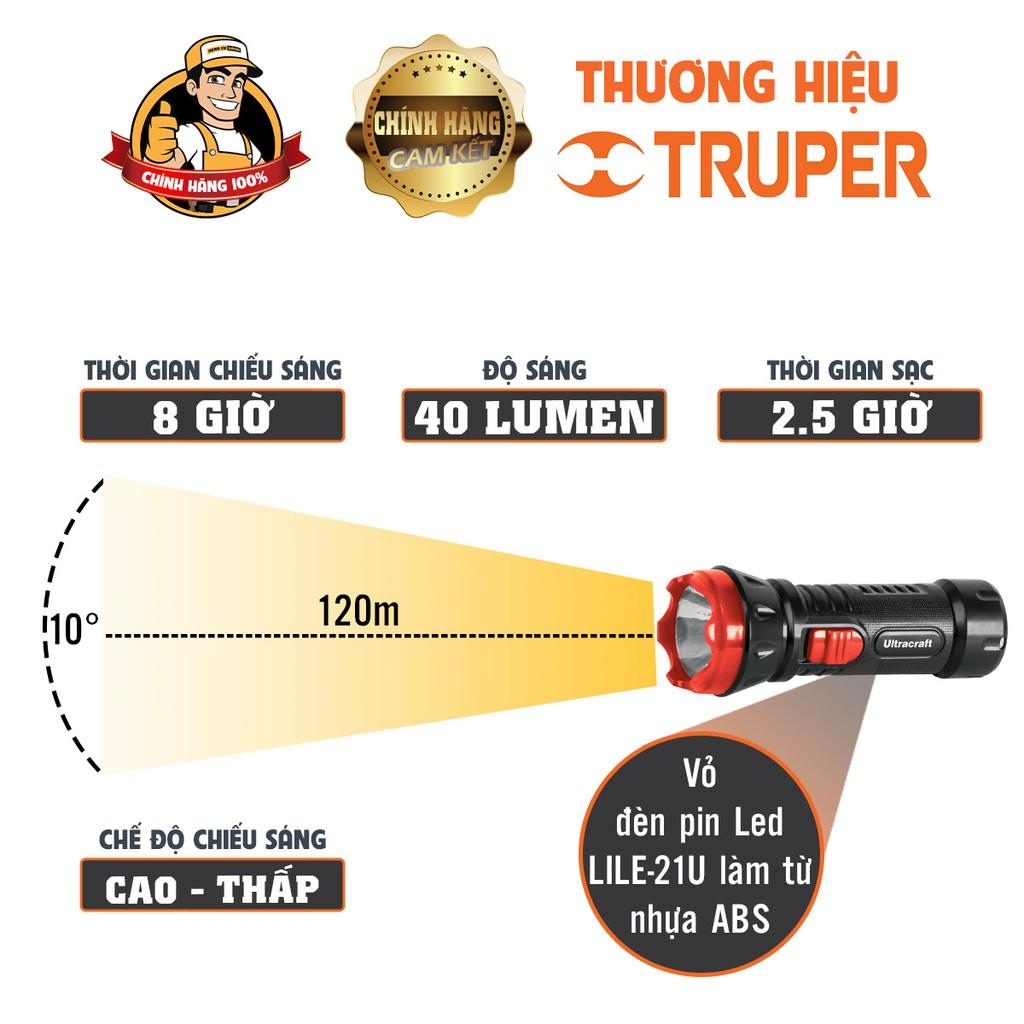 Đèn led,Đèn pin siêu sáng,Đèn pin mini Truper LILE-21U