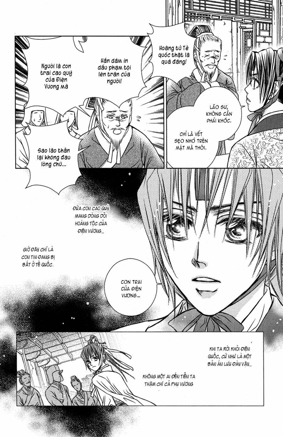 scarlet palace - hoàng cung sóng gió chapter 7 25