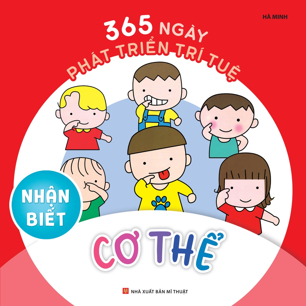 Sách - 365 Ngày Phát Triển Trí Tuệ: Nhận biết