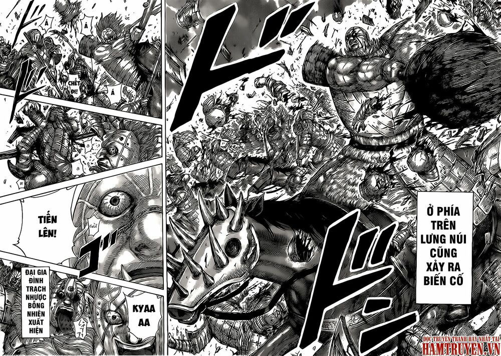 kingdom - vương giả thiên hạ chapter 466 7