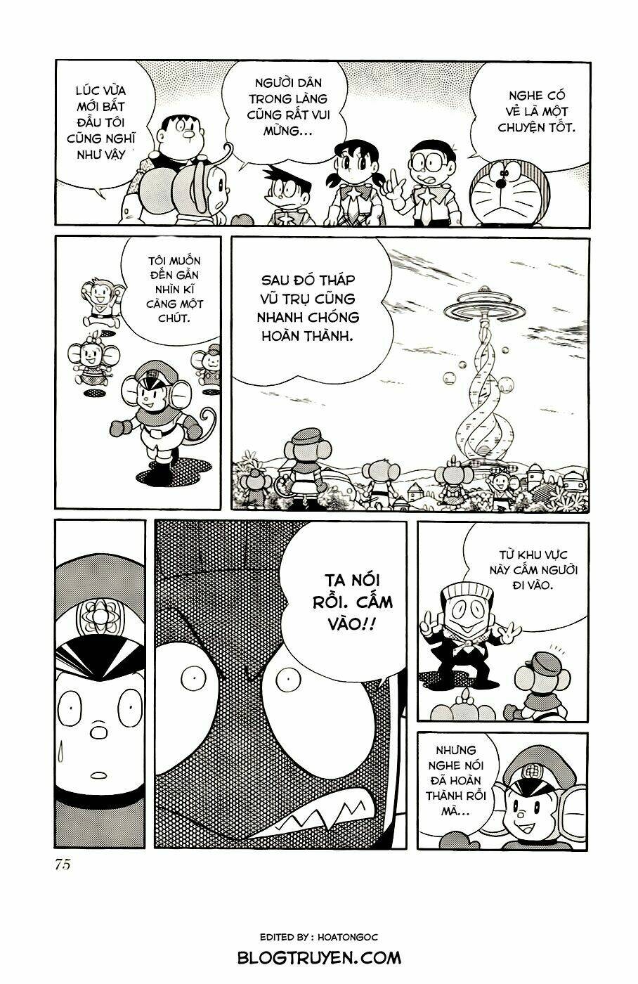 những hiệp sĩ không gian chapter 3 22