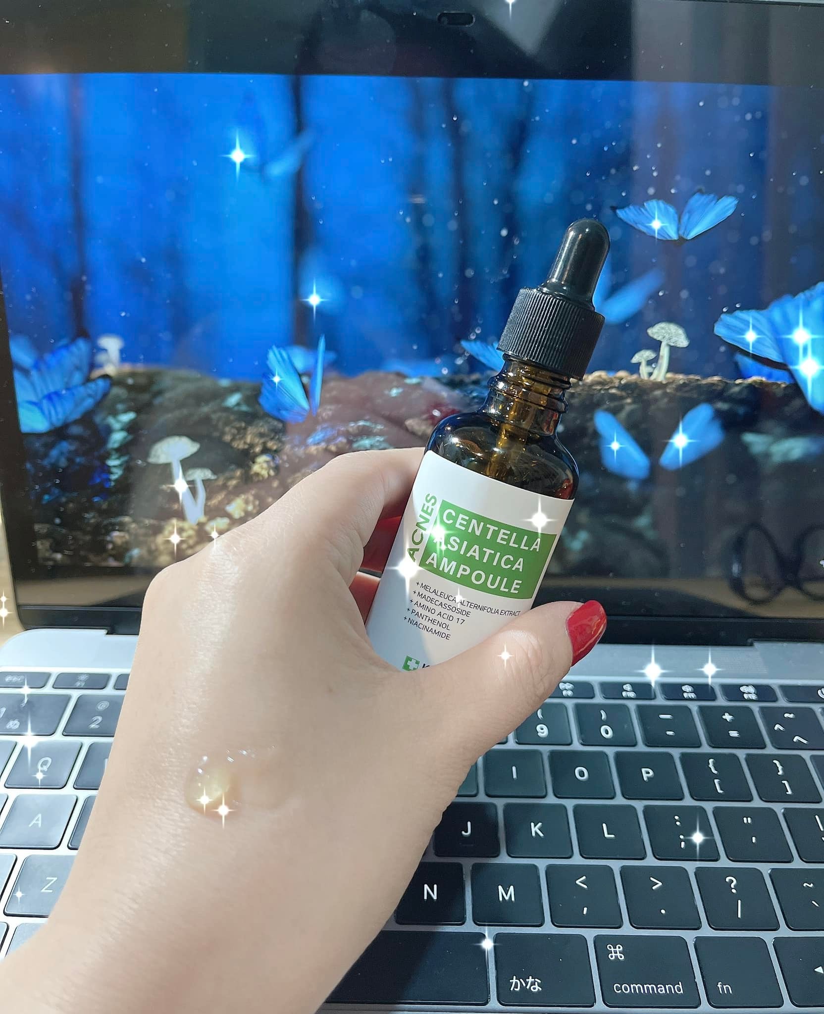 Serum trị mụn Kyung Lab Acnes Centella Asiatica Ampoule 50ml