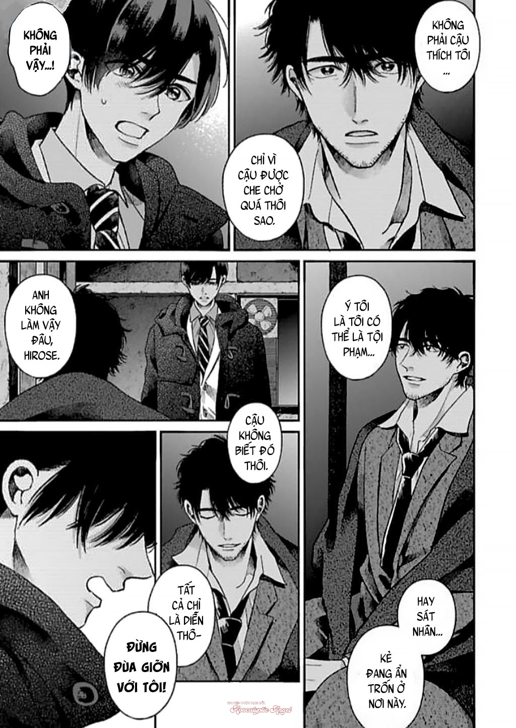 tạm biệt đồng phạm của tôi chapter 4 24