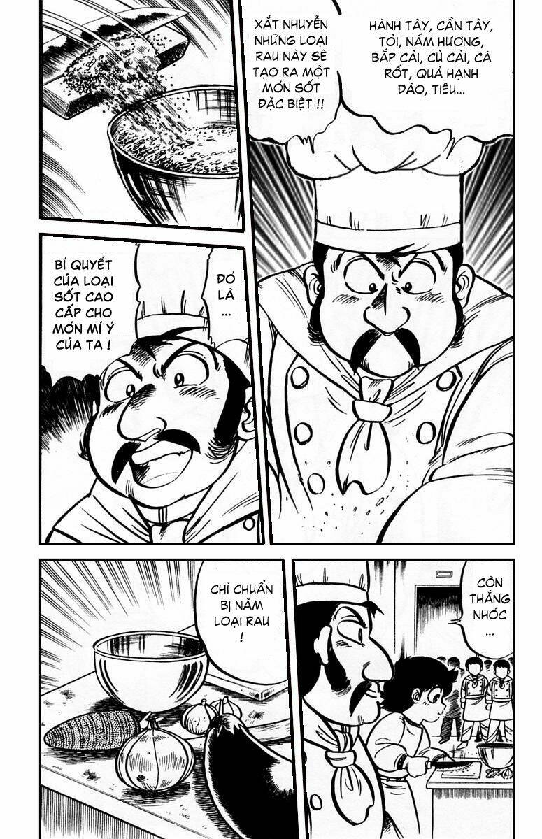 mister ajikko (siêu đầu bếp tí hon) chapter 5 9