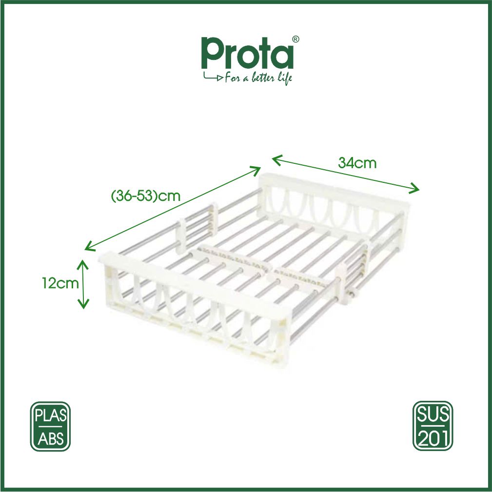 Kệ Inox Loại Lớn Mới Gác Trên Bồn Rửa Prota - PT-944
