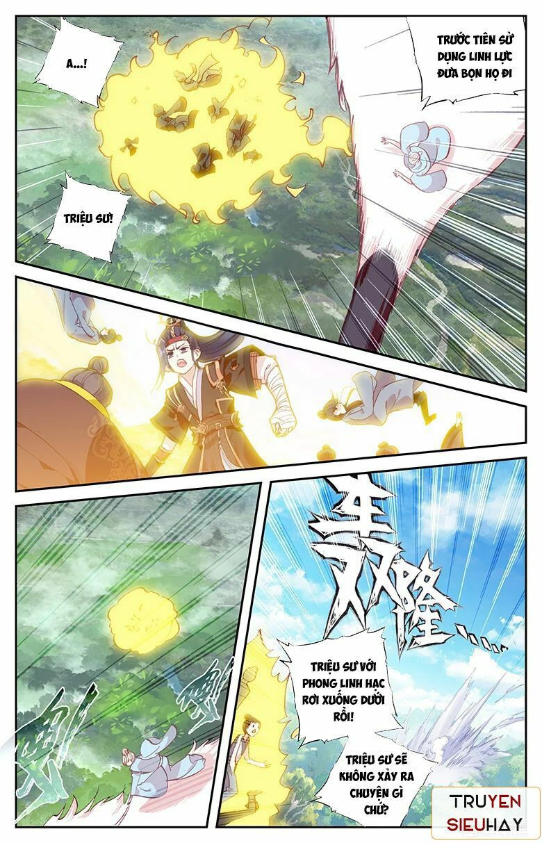 thương khung bảng chi thánh linh kỷ chapter 18 4