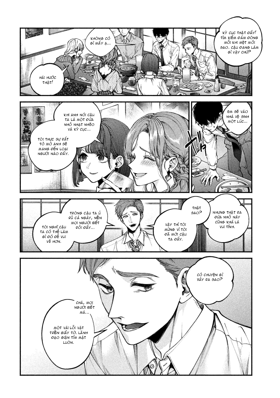 tình yêu cặn bã chapter 1.1 4