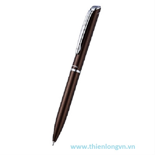 Bút ký cao cấp Pentel Energel - BL2007E thân màu nâu