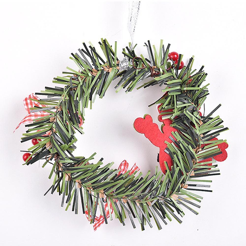 4PCS Trang trí Giáng sinh Trang trí Đồ trang trí đồ trang trí nghệ thuật ngày lễ