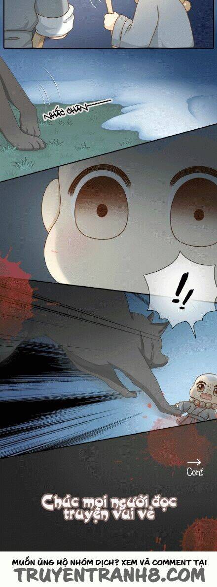 tiểu hòa thượng hd remake chapter 26 4