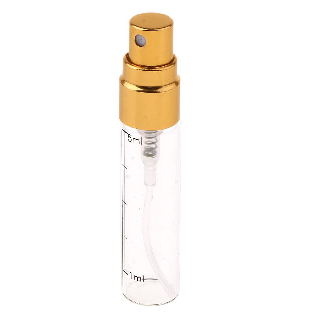 5 Cái Rỗng 5ml Chai Nước Hoa Có Thể Bơm Lại