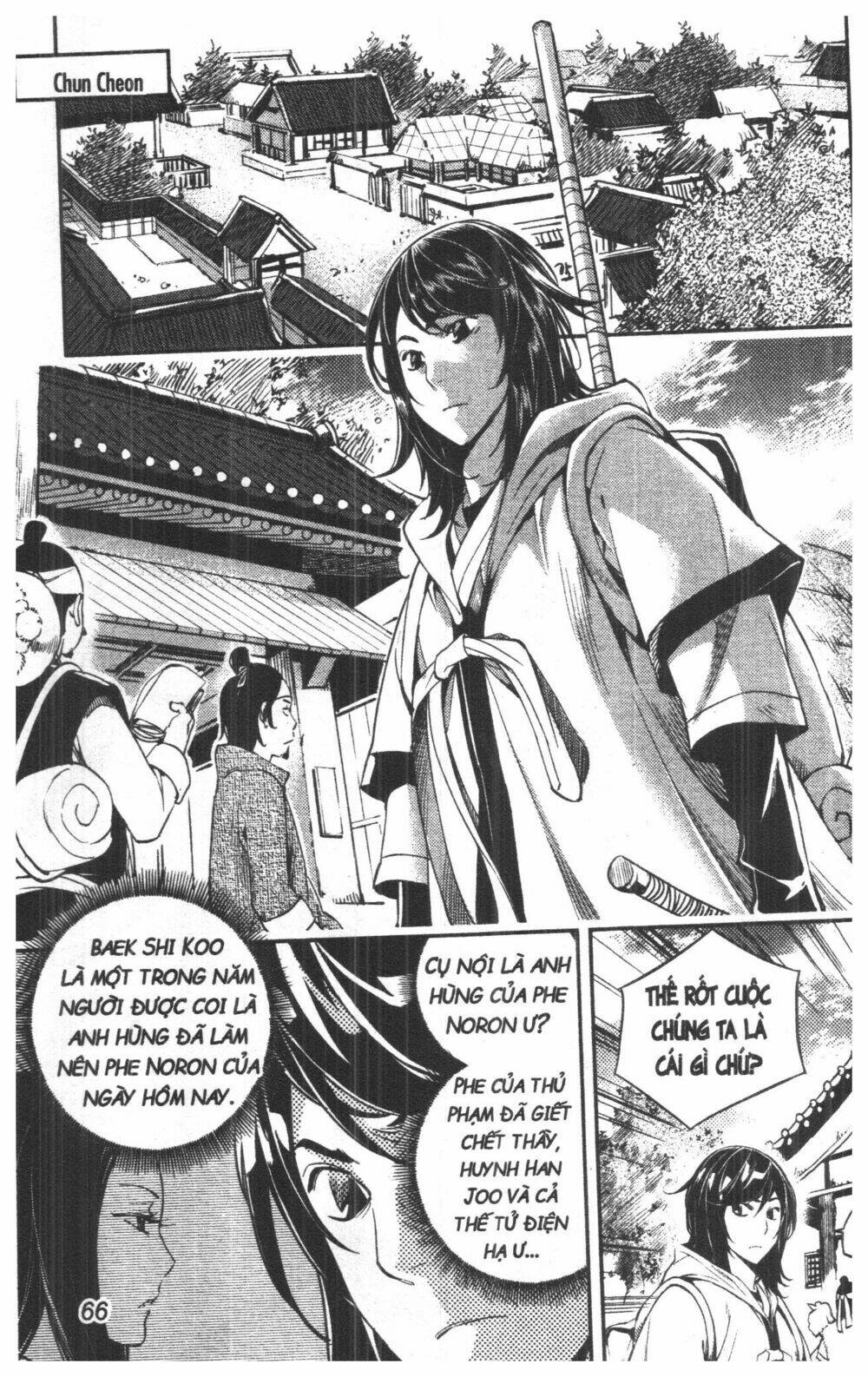 kiếm khách baek dong so chapter 26 2