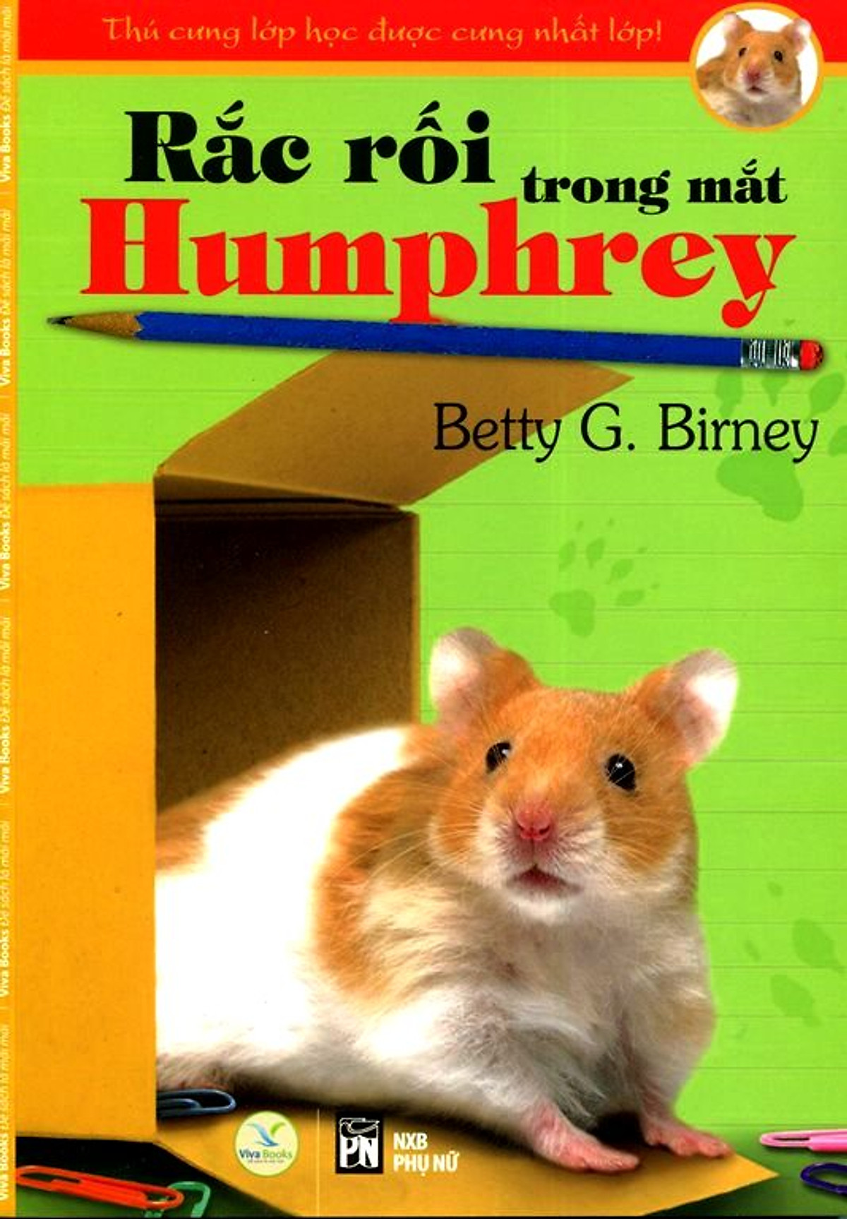 Rắc rối trong mắt Humphrey - Betty G. Birney