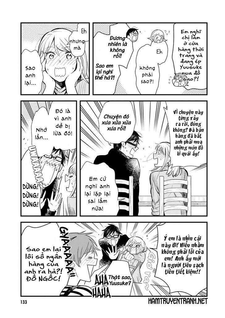 nếu định mặc, thì hãy mặc như thế này đi chapter 16 6