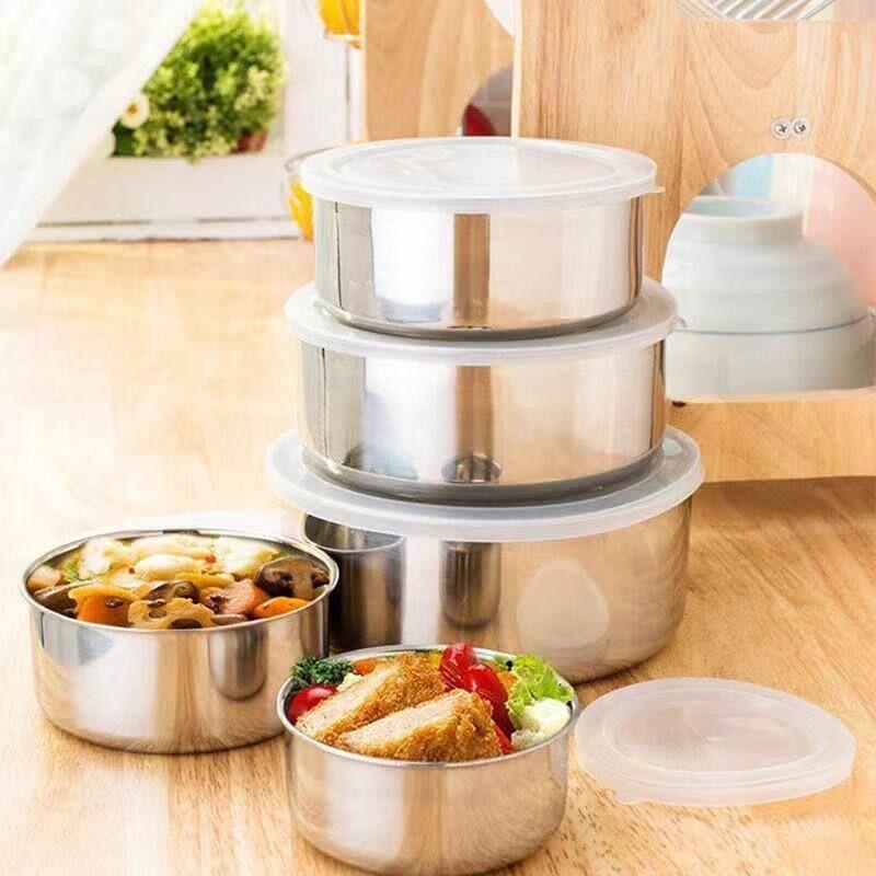 BỘ THỐ INOX 5 CÁI