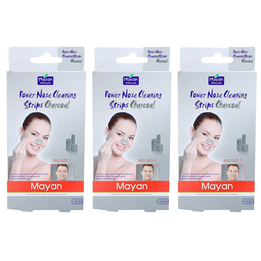 Combo 3 Lột Mụn Cám Mayan