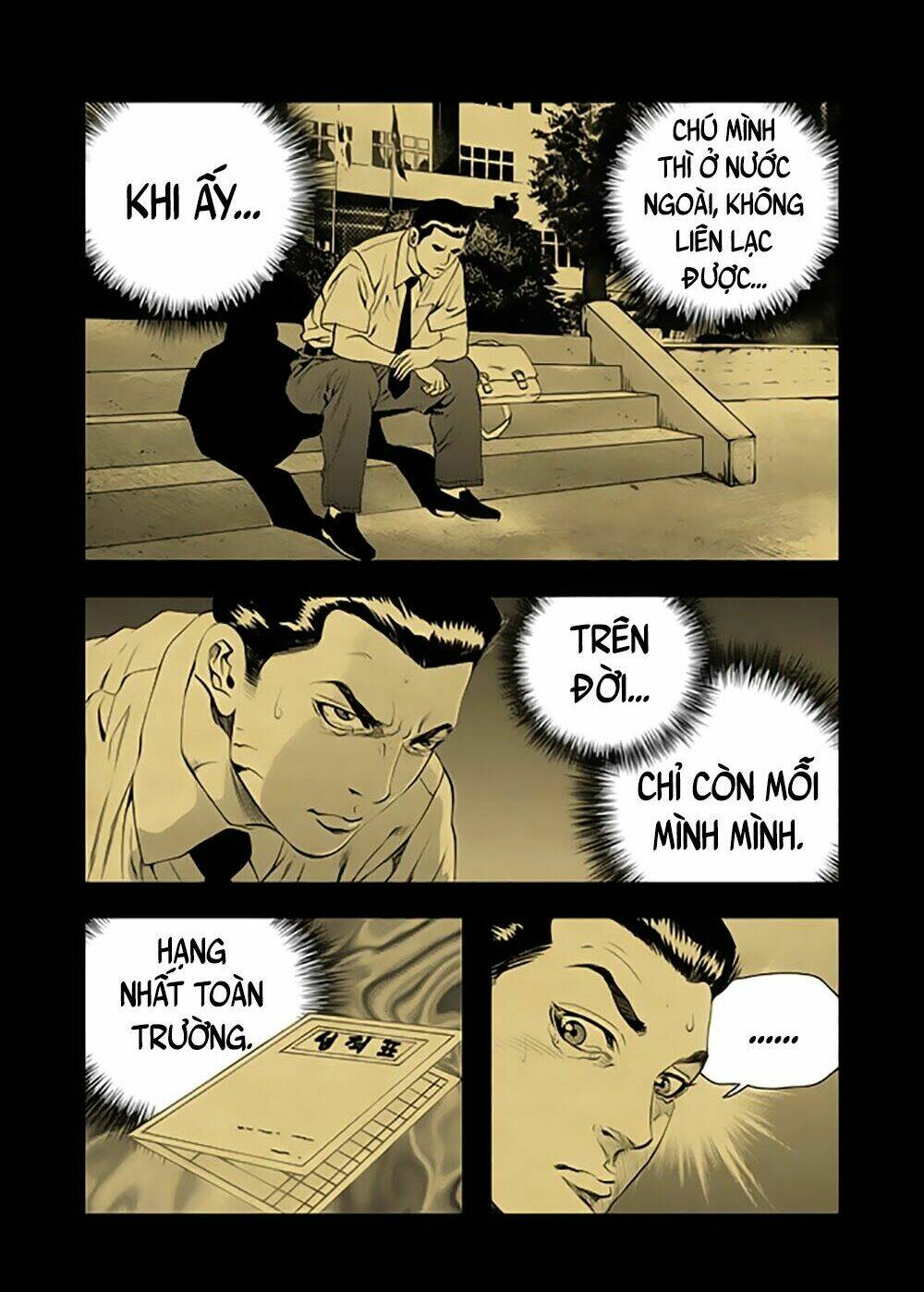 lucky ca trở lại - lucky jjang returns 2012 chapter 9 16