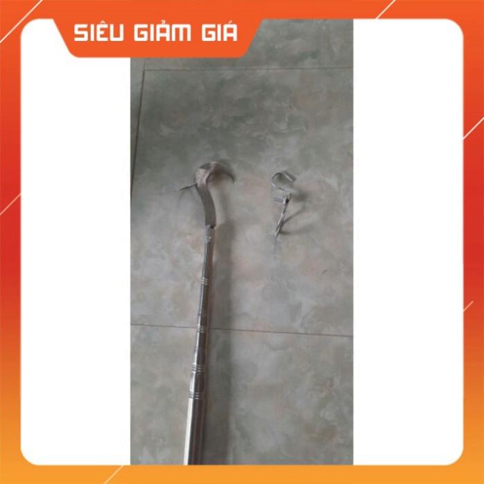R Sào bẫy chim treo lồng chim inox - sale to