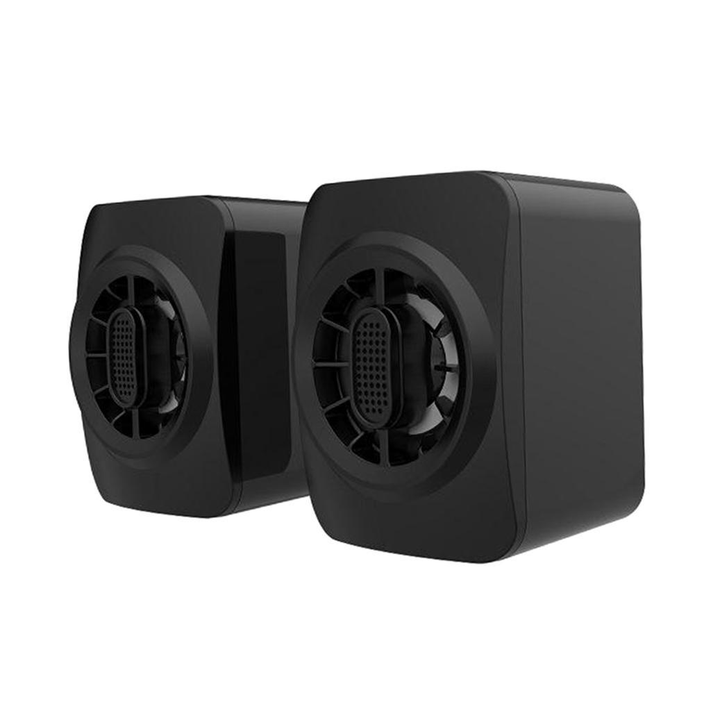 USB-Powered Desktop Speakers for PC and Laptops  Wired Computer Speaker