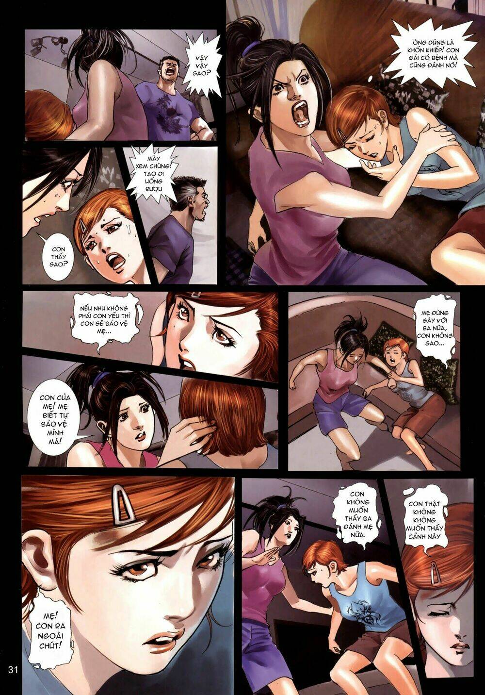 nữ hồng côn chapter 1 28