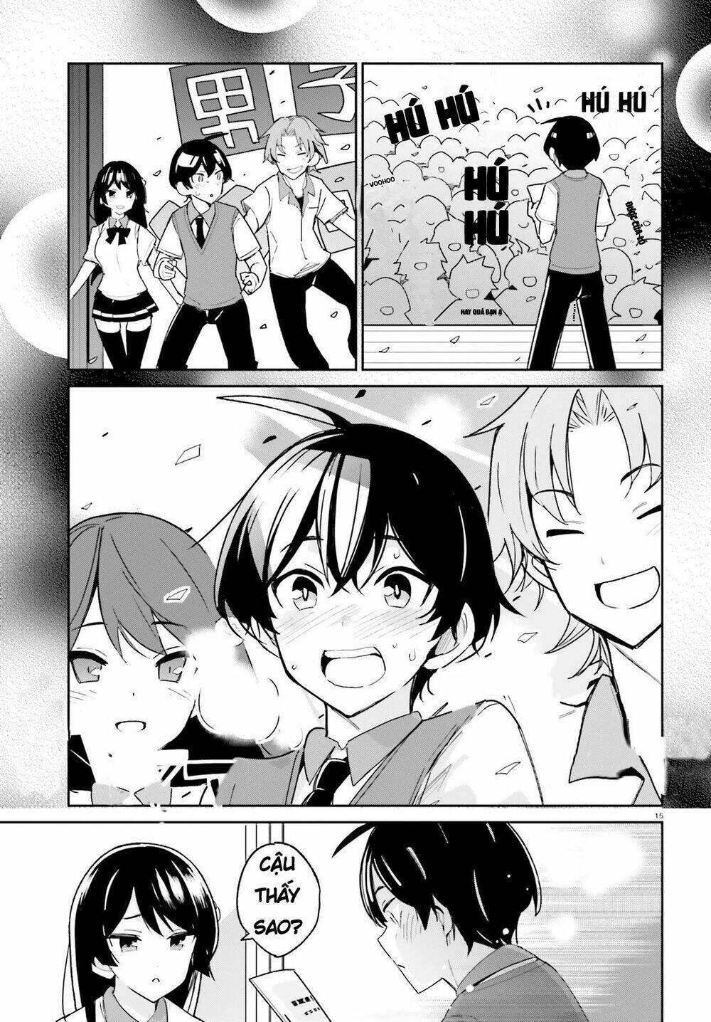 bạn thuở nhỏ sẽ không thua trong một câu chuyện tình yêu hài hước chapter 6 15
