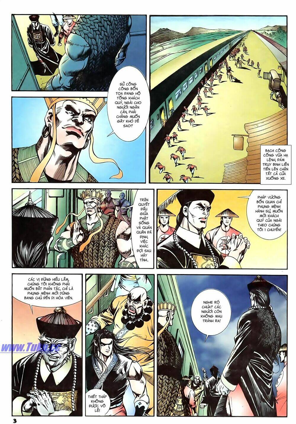 nghĩa dũng môn chapter 52 3