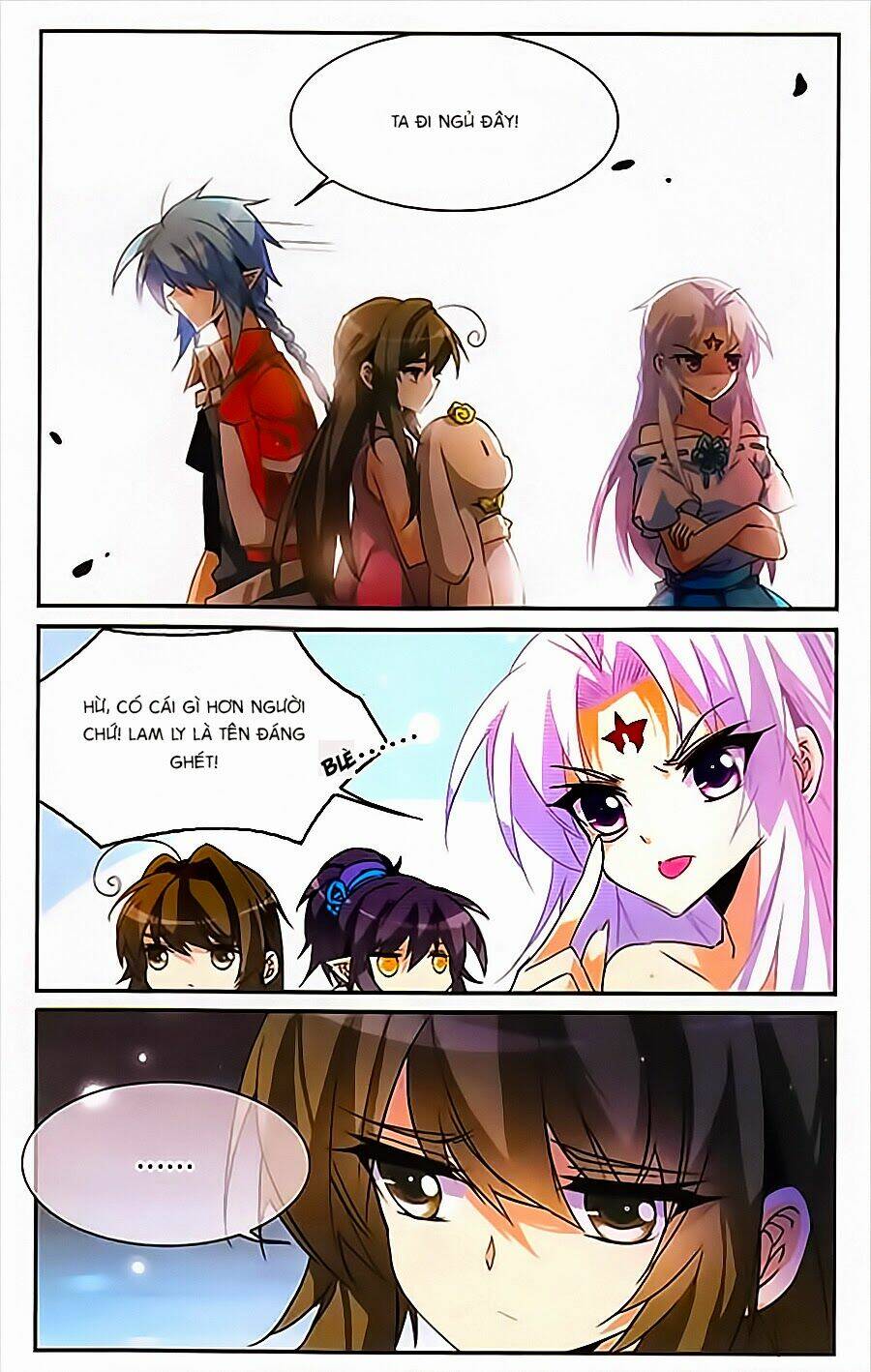 tam nhãn hao thiên lục chapter 86 5